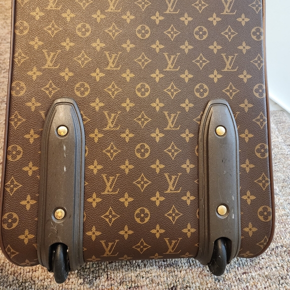Monogram Louis Vuitton Pegase 45 - Picture 17 of 17